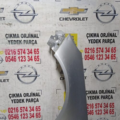 OPEL İNSİGNİA A SOL ÖN ÇAMURLUK ÇIKMA SÖKME YEDEK PARÇA