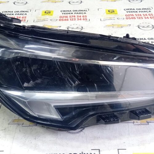 OPEL CORSA F SAĞ LED FAR ÇIKMA SÖKME YEDEK PARÇA