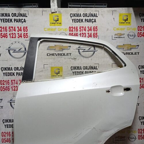 OPEL MOKKA SOL ARKA KAPI ÇIKMA SÖKME YEDEK PARÇA