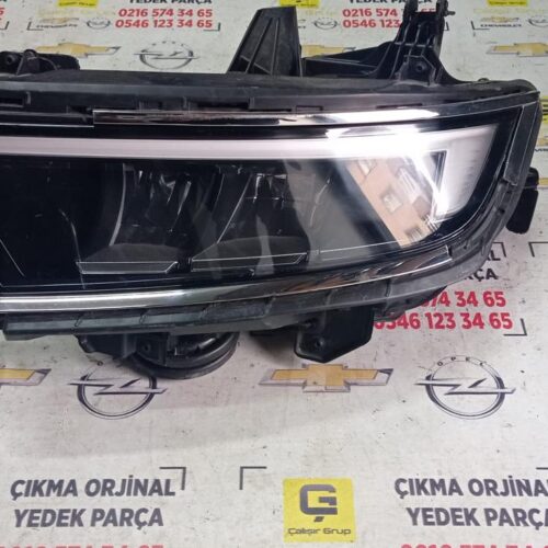 OPEL ASTRA L SOL LED FAR ÇIKMA SÖKME YEDEK PARÇA