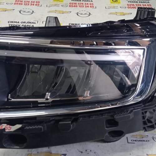 OPEL GRANLAND MAKYAJLI SOL LED FAR ÇIKMA SÖKME YEDEK PARÇA