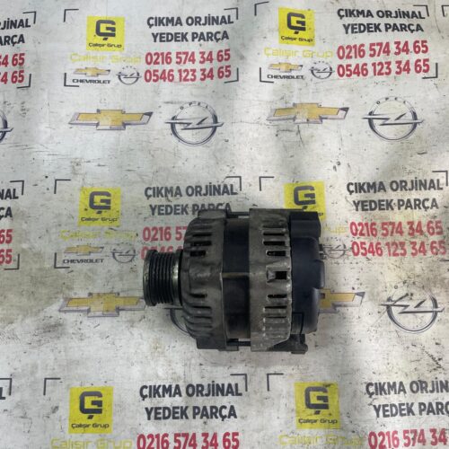 OPEL İNSİGNİA 1.6 BENZINLI ŞARJ DINAMOSU ÇIKMA SÖKME YEDEK PARÇA