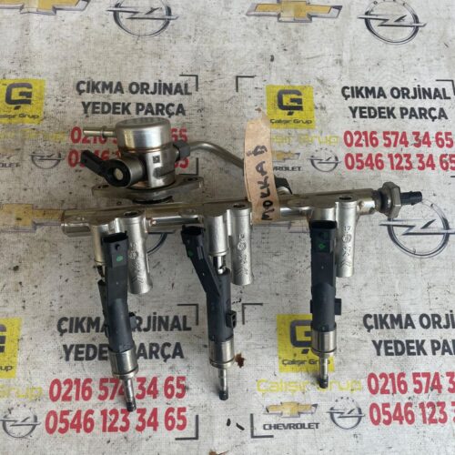 OPEL CORSA F RAİL HATTI OEM  ÇIKMA SÖKME YEDEK PARÇA