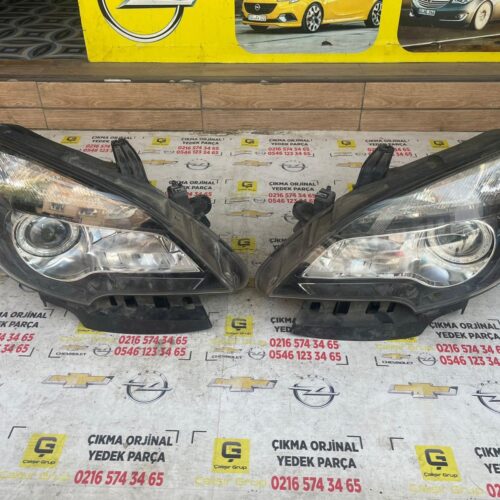 OPEL MOKKA SAĞ SOL XENON FAR  ÇIKMA SÖKME YEDEK PARÇA