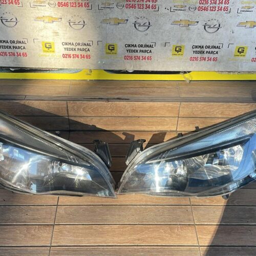 OPEL ASTRA J SAĞ SOL ÖN FAR  ÇIKMA  SÖKME YEDEK PARÇA