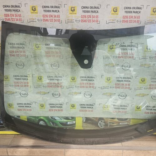 OPEL CORSA F ÖN CAM ÇIKMA SÖKME YEDEK PARÇA