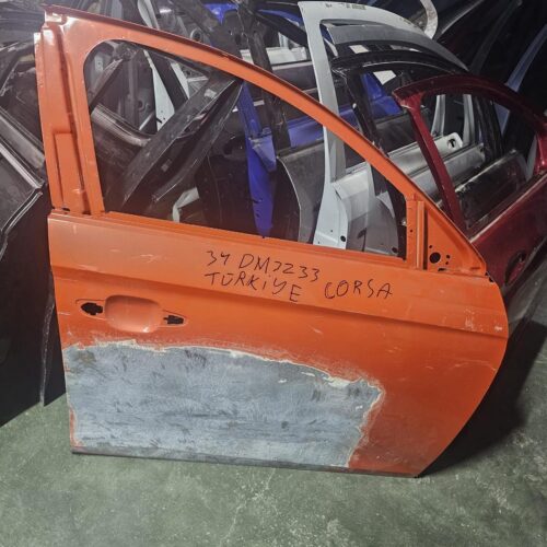 OPEL CORSA F SAĞ ÖN KAPI ÇIKMA SÖKME YEDEK PARÇA