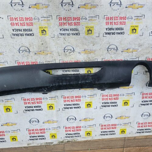 OPEL CORSA F ARKA TAMPON ALT DİFİZÖRÜ ÇIKMA SÖKME YEDEK PARÇA