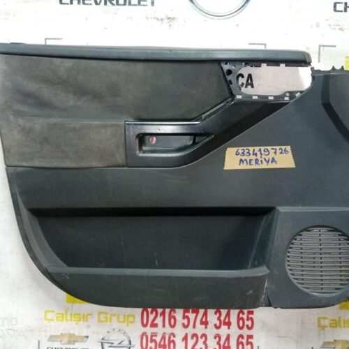 OPEL MERİVA SOL ARKA KAPI DÖŞEMESİ OEM 633419726 ÇIKMA SÖKME YEDEK PARÇA