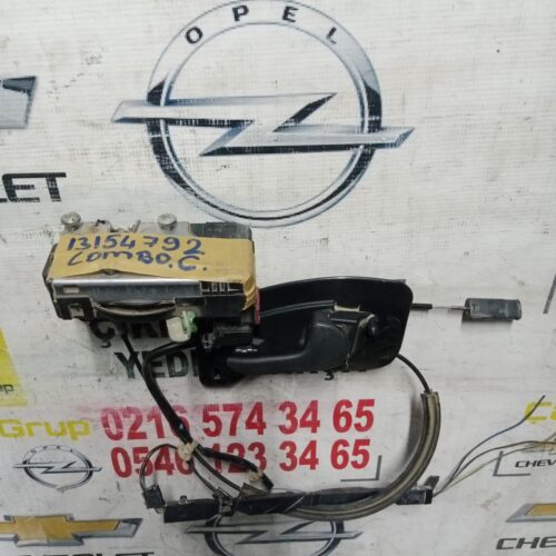 OPEL CORSA C SAĞ ÖN KAPI KİLİDİ OEM 13154792 ÇIKMA SÖKME YEDEK PARÇA