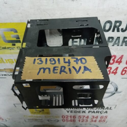 OPEL MERİVA TEYP KASASI OEM 13191470 ÇIKMA SÖKME YEDEK PARÇA