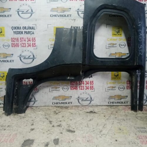 OPEL COMBO E SAĞ ARKA ÇAMURLUK ÇIKMA SÖKME YEDEK PARÇA