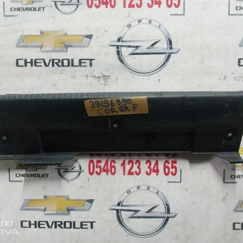 OPEL CORSA F ARKA PANEL İÇ BAKALİTİ ÇIKMA SÖKME YEDEK PARÇA
