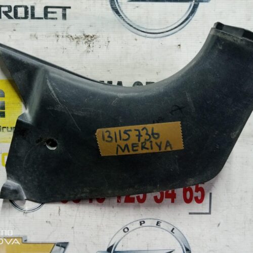 OPEL MERİVA SAĞ ÖN DİREK KAPLAMASI OEM 13115736 ÇIKMA SÖKME YEDEK PARÇA