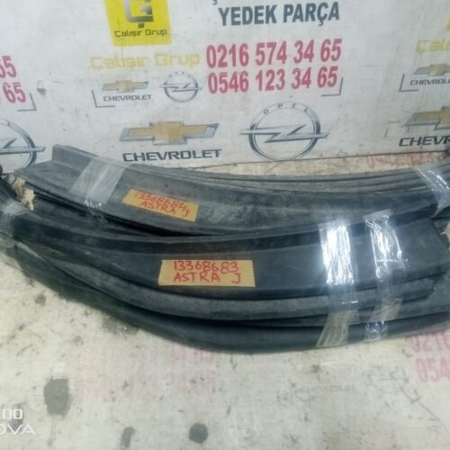 OPEL ASTRA J ÖN TAMPON ALT SAĞ SPOYLER OEM 13264407 ÇIKMA SÖKME YEDEK PARÇA
