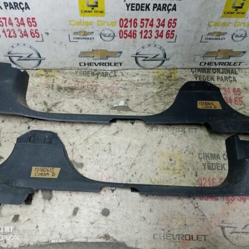 OPEL CORSA D SAĞ KAPI EŞİĞİ KAPLAMASI OEM 13180616 ÇIKMA SÖKME YEDEK PARÇA