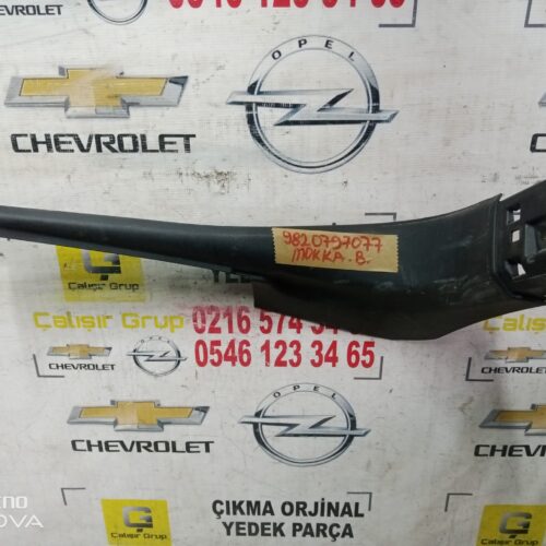 OPELMOKKA B KAPI EŞİĞİ OEM 9820797077 ÇIKMA SÖKME YEDEK PARÇA