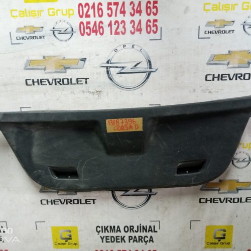 OPELCORSA D BAGAJ KAPAĞI İÇ KAPLAMASI OEM 13187396 ÇIKMA SÖKME YEDEK PARÇA