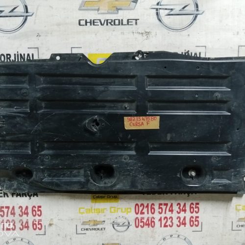 OPEl CORSA F SAĞ ALT MUHAFAZA OEM 9823547580 ÇIKMA SÖKME YEDEK PARÇA