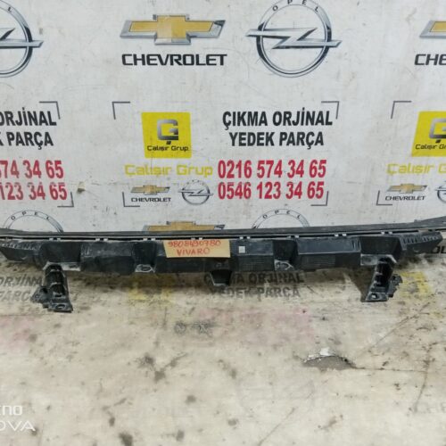 OPEl VİVARO C TAMPON ÜST PANEL OEM 9808490780 ÇIKMA SÖKME YEDEK PARÇA