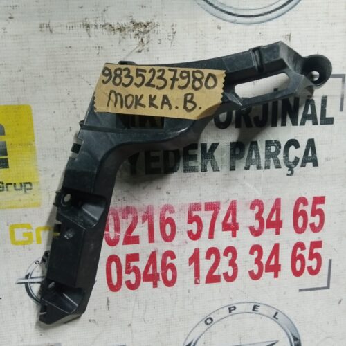 OPEL MOKKA B SAĞ ARKA TAMPON BRAKETİ OEM 9835237980 ÇIKMA SÖKME YEDEK PARÇA