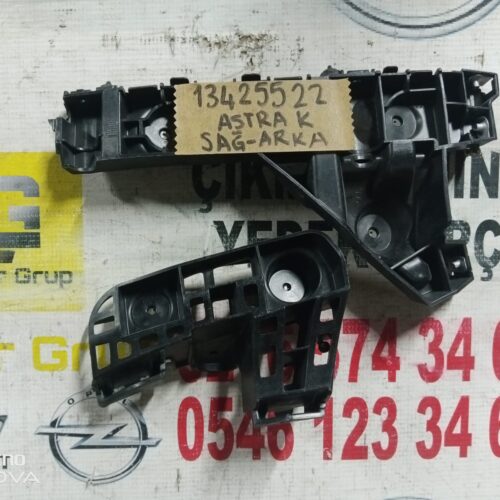OPELASTRA K SAĞ ARKA TAMPON BRAKETİ OEM13425522 ÇIKMA SÖKME YEDEK PARÇA