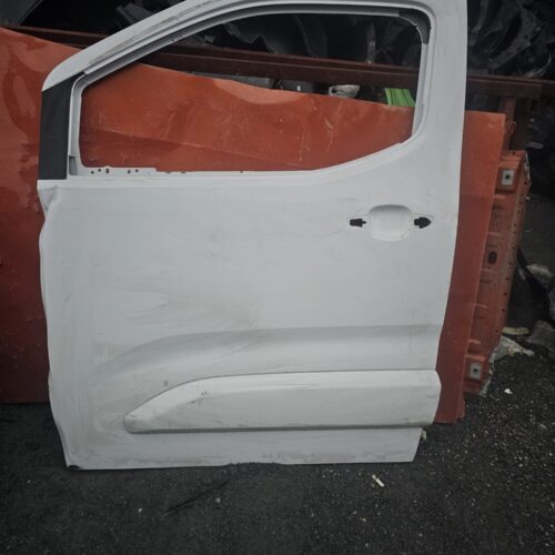 OPEL COMBO E SOL ÖN KAPI BEYAZ ÇIKMA SÖKME YEDEK PARÇA