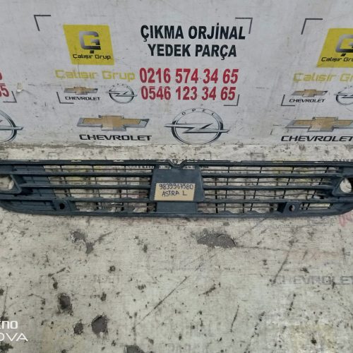 OPEL ASTRA L ÖN TAMPON ALT IZGARA OEM 9839967580 ÇIKMA SÖKME YEDEK PARÇA