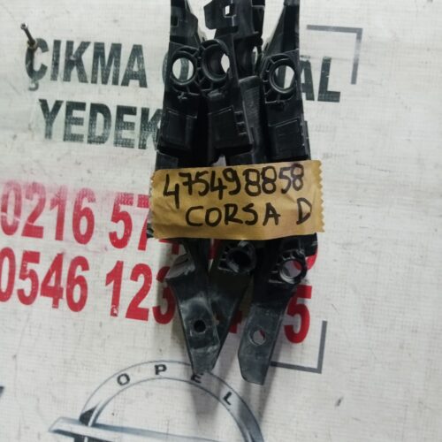 OPEL  CORSA D TAMPON BRAKETİ OEM 475498858ÇIKMA SÖKME YEDEK PARÇA