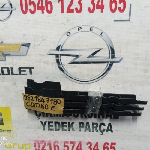 OPEL  COMBO E SAĞ ÖN TAMPON BRAKETİ OEM 9821847180 ÇIKMA SÖKME YEDEK PARÇA