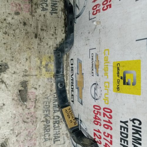 ASTRA H SEDAN SOL ARKA TAMPON BRAKETİ OEM 93306734