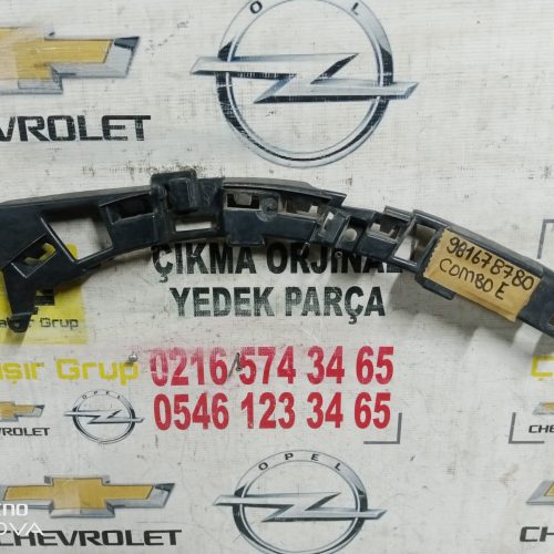 COMBO E ÖN TAMPON DAVLUMBAZ BRAKETİ OEM 981678780