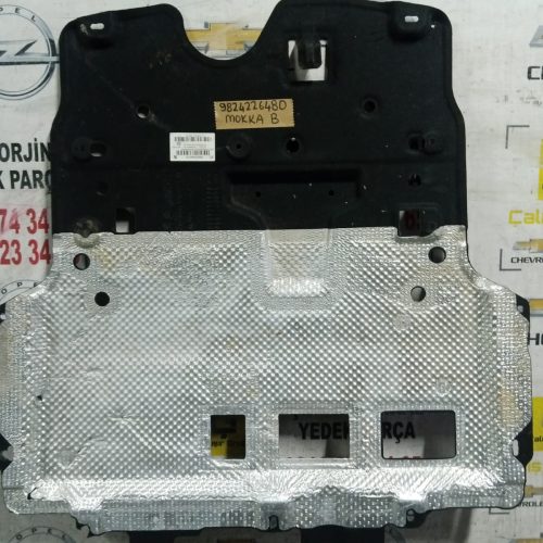 CORSA F – MOKKA B MOTOR ALT MUHAFAZA OEM 9824226480