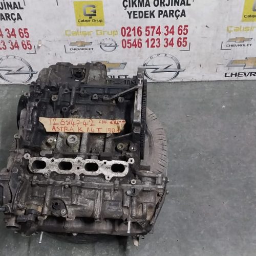 ASTRA K 1.4 KOMPLE MOTOR OEM 12684742