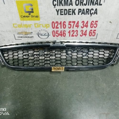 CAPTİVA ÖN TAMPON PANJUR OEM 9694517 ÇIKMA SÖKME YEDEK PARÇA