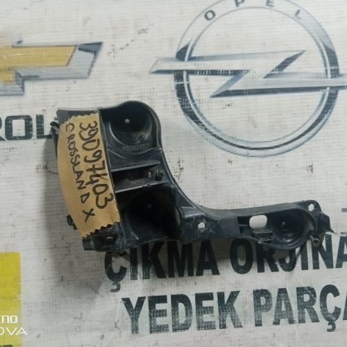CROSSLAND SAĞ ARKA TAMPON BRAKETİ OEM 39097403