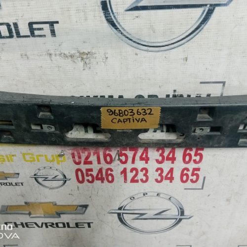 CAPTİVA C100 PLAKA PLASTİĞİ OEM 96803632 ÇIKMA SÖKME YEDEK PARÇA