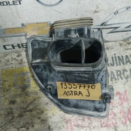 OPEL ASTRA J 2009-2020 HAVA FİLTRE KUTUSU DİNLENDRME REZENATÖR TANKI OEM13337770