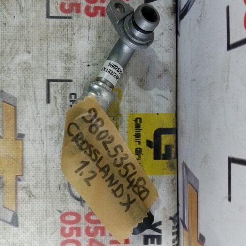 CROSSLAND 1.2 T MOTOR SU HORTUMU REKORU OEM 9802535480