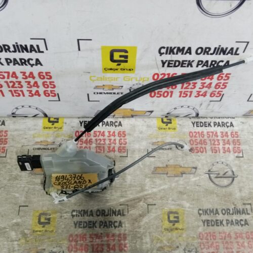 OPEL CROSSLAND 2017 – 2024 SOL ARKA KAPI KİLİDİ OEM 16943706