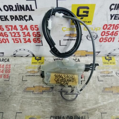 OPEL CROSSLAND 2017 – 2024 SAĞ ÖN KAPI KİLİDİ OEM 16943702