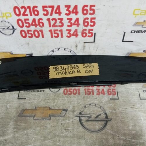 OPEL MOKKA B 2019 – 2024 SAĞ ÖN KAPI DİREK KAPLAMASI OEM 98347969