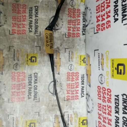 OPEL CORSA D SAĞ ÖN SİLECEK KOLU OEM 13284136