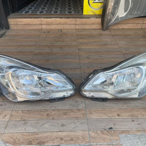 OPEL CORSA D 2006 – 2016 SAĞ SOL FAR ÇIKMA SÖKME YEDEK PARÇA