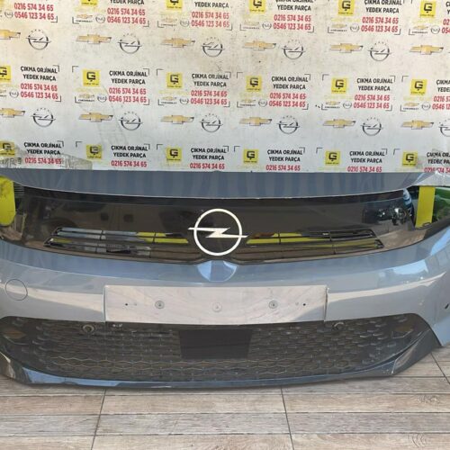 OPEL CORSA F 2024 – 2025 DOLU TAMPON ÇIKMA SÖKME YEDEK PARÇA