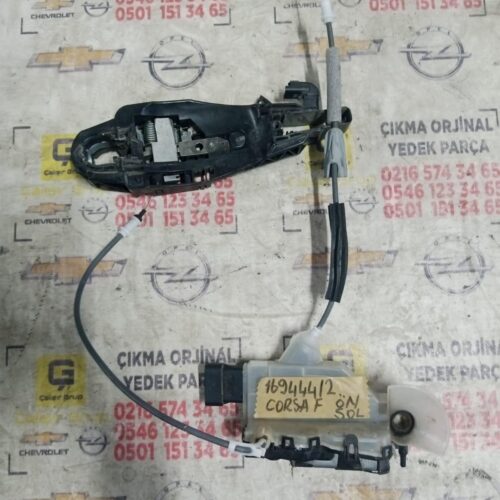 OPEL CORSA F 2019 – 2024 SOL ÖN KAPI KİLİDİ OEM 16944412