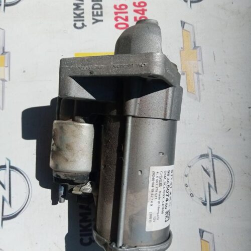 OPEL ASTRA L 2019 – 2025 1.2 MARŞ MOTORU OEM 9830507480