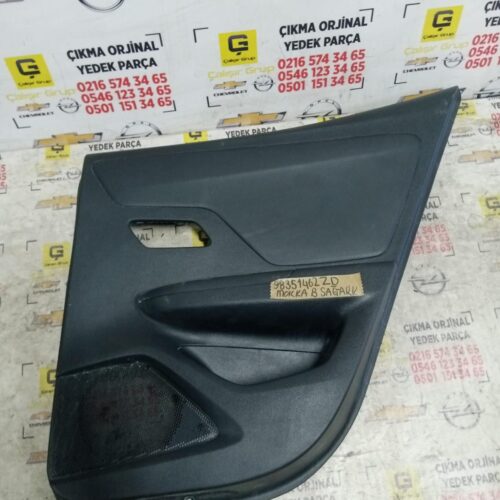 OPEL MOKKA B 2019 – 2025 SAĞ ARKA KAPI DÖŞEMESİ OEM 98351462ZD