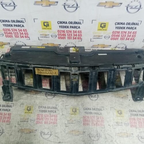 OPEL GRANDLAND X 2017 – 2023 ÖN PANEL ÜST MASKE OEM 9814095980
