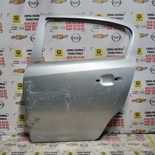 OPEL CORSA D 2006 – 2016 SOL ARKA KAPI ÇIKMA SÖKME YEDEK PARÇA